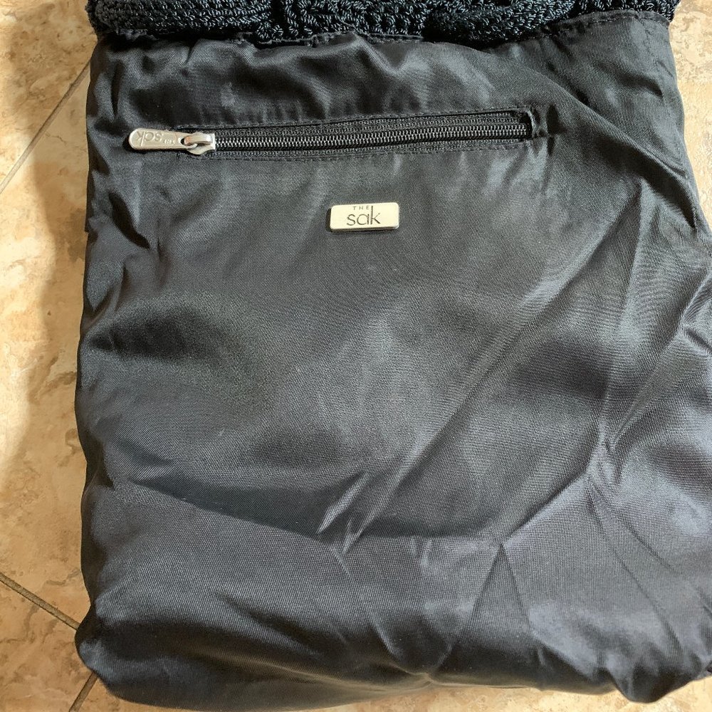 The Sak Crocheted Drawstring Backpack - image 3